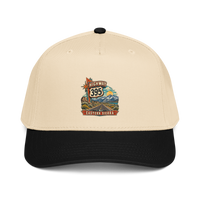 Highway 395 Eastern Sierra Baseball Cap product mockup 2