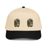 Backcountry Brook Trout Fishing Baseball Cap product mockup 2