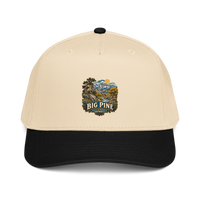 Big Pine California Baseball Cap product mockup 2