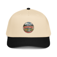 Bridgeport California Baseball Cap product mockup 2