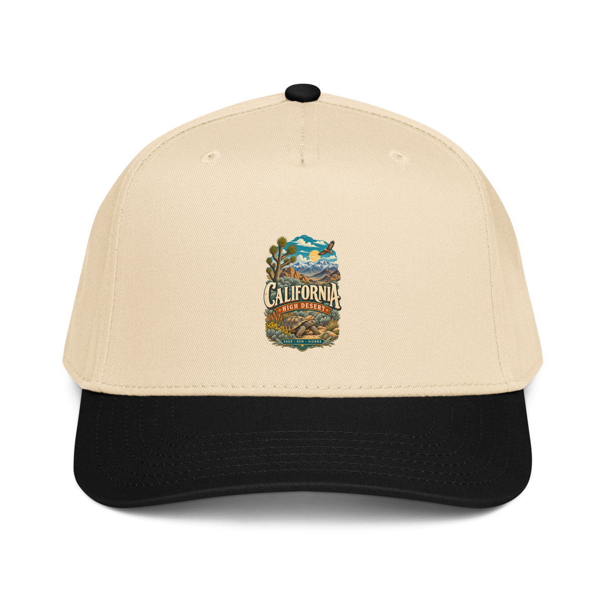 California High Desert Baseball Cap product mockup 2