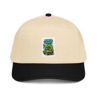 Monster Mugs 007 Hot Rod Coffee Mug — Muncle Mikes Baseball Cap product mockup 2