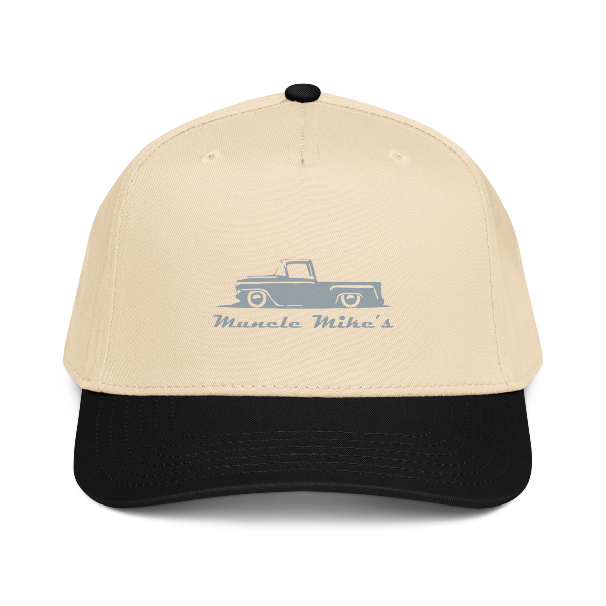 Muncle Mikes Hat: Hot Rod Hatter! Baseball Cap product mockup 2