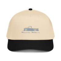 Muncle Mikes Hat: Hot Rod Hatter! Baseball Cap product mockup 2