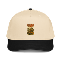 Muncle Mikes Hot Rod and Rat Rod Shirt Mayhem! Monster Rods! (009) Baseball Cap product mockup 2