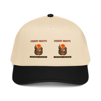 Desert Nights Tiny Trailer Baseball Cap product mockup 2