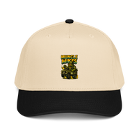Muncle Mikes Hot Rod and Rat Rod Shirt Mayhem! Monster Rods! (039) Baseball Cap product mockup 2