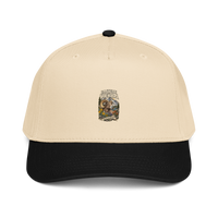 Eastern Sierra Bighorn Enamel Baseball Cap product mockup 2