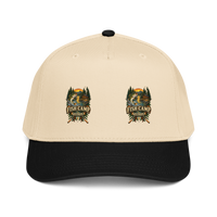 Fish Camp Forever Baseball Cap product mockup 2