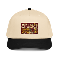 Funny Chicken Baseball Cap product mockup 2