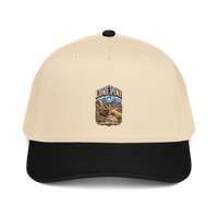 Lone Pine Old West Baseball Cap product mockup 2
