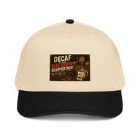 Funny Coffee Mug 50 Baseball Cap product mockup 2