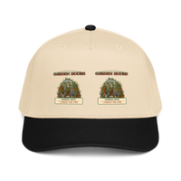 Garden Hours Greenhouse Baseball Cap product mockup 2