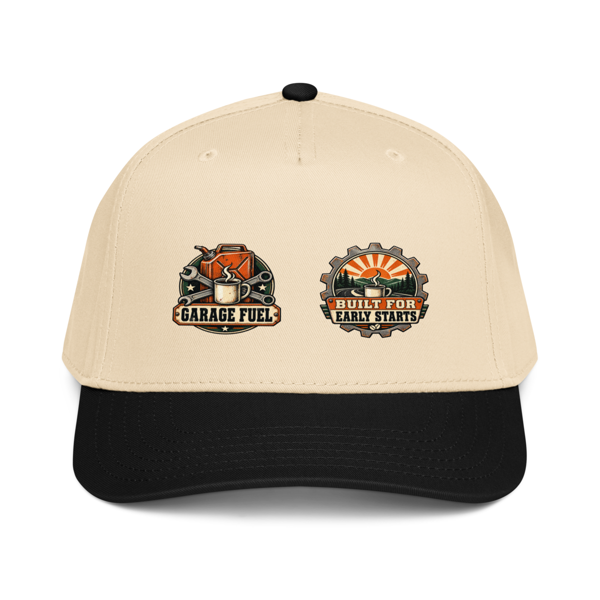 Garage Fuel Baseball Cap product mockup 2