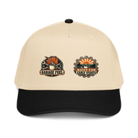 Garage Fuel Baseball Cap product mockup 2