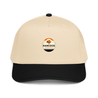 Hancock Gasoline Vintage Gas and Oil T-Shirt — Muncle Mikes Baseball Cap product mockup 2
