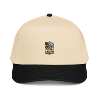 Lone Pine High Desert Enamel Baseball Cap product mockup 2