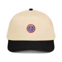 Magnolia Oil and Gas Vintage T-Shirt — Muncle Mikes Baseball Cap product mockup 2