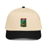 Muncle Mikes Hot Rod and Rat Rod Shirt Mayhem! Monster Rods! (003) Baseball Cap product mockup 2