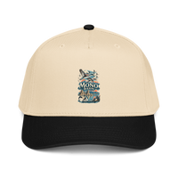 Mono Basin California Baseball Cap product mockup 2