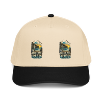 Meet Me at the Pier Baseball Cap product mockup 2