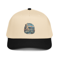 Mono Lake Tufa Baseball Cap product mockup 2
