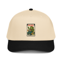 Monster Mugs 004 Hot Rod Coffee Mug — Muncle Mikes Baseball Cap product mockup 2