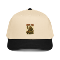 Monster Mugs 010 Hot Rod Coffee Mug — Muncle Mikes Baseball Cap product mockup 2