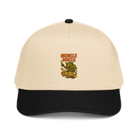 Monster Mugs 012 Hot Rod Coffee Mug — Muncle Mikes Baseball Cap product mockup 2