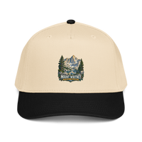 Mount Whitney California Baseball Cap product mockup 2