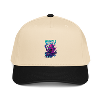 Muncle Mikes Hot Rod and Rat Rod Shirt Mayhem! Monster Rods! (005) Baseball Cap product mockup 2