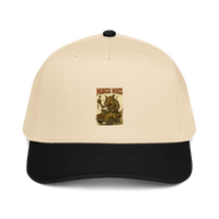 Muncle Mikes Hot Rod and Rat Rod Shirt Mayhem! Monster Rods! (008) Baseball Cap product mockup 2