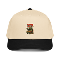 Muncle Mikes Hot Rod and Rat Rod Shirt Mayhem! Monster Rods! (007) Baseball Cap product mockup 2