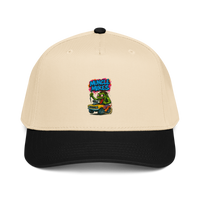 Muncle Mikes Hot Rod and Rat Rod Shirt Mayhem! Monster Rods! (006) Baseball Cap product mockup 2