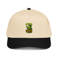 Muncle Mikes Hot Rod and Rat Rod Shirt Mayhem! Monster Rods! (011) Baseball Cap product mockup 2