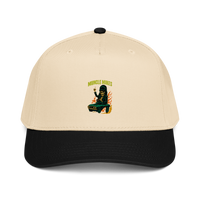 Muncle Mikes Hot Rod and Rat Rod Shirt Mayhem! Monster Rods! (012) Baseball Cap product mockup 2