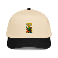 Muncle Mikes Hot Rod and Rat Rod Shirt Mayhem! Monster Rods! (017) Baseball Cap product mockup 2