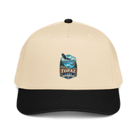 Topaz Lake California Baseball Cap product mockup 2