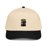 Muncle Mikes Hot Rod and Rat Rod Shirt Mayhem! Monster Rods! (029) Baseball Cap product mockup 2