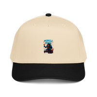 Muncle Mikes Hot Rod and Rat Rod Shirt Mayhem! Monster Rods! (032) Baseball Cap product mockup 2