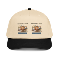 The Starter Is Awake Sourdough Baseball Cap product mockup 2