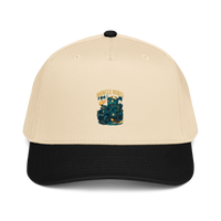 Muncle Mikes Hot Rod and Rat Rod Shirt Mayhem! Monster Rods! (041) Baseball Cap product mockup 2