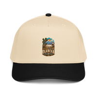 Olancha California Baseball Cap product mockup 2