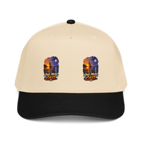 One More Cast Fishing Baseball Cap product mockup 2