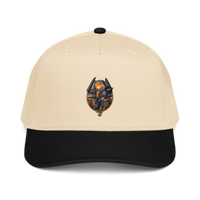 Vintage Aviation Pin-Up T-Shirt – Edition 01 Baseball Cap product mockup 2