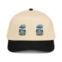 Perfect Fishing Weather Baseball Cap product mockup 2