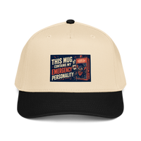 Retro Monster Baseball Cap product mockup 2