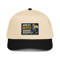 Rooster Sunrise Baseball Cap product mockup 2