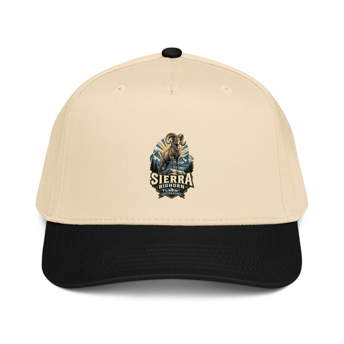 Sierra Nevada Bighorn Baseball Cap product mockup 2