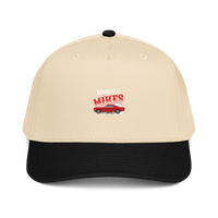 Smoking Hot Rod 1965 Mustang Fastback Baseball Cap product mockup 2